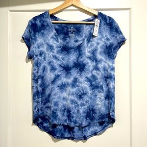 NWT AE Tie-Dye Favorite T Size S